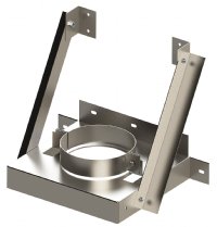 Z-Vent Double Wall Base Support