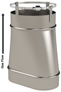 Oval To Round Adapter