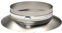 Stainless Steel Top Support / Storm Collar