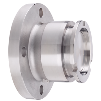 HDC-ADF 3" Stainless Steel Dry Release Flanged Adapter