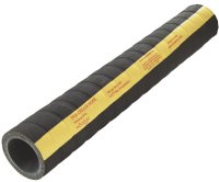 Black Low Pressure Conductive Steam Hose 100psi