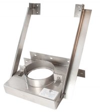 Z-Vent Double Wall Base Support
