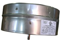 Z-Vent Double Wall Tee Cap with Drain