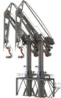 GasTec Marine Loading Arm