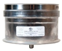 Z-Vent Tee Cap with Drain