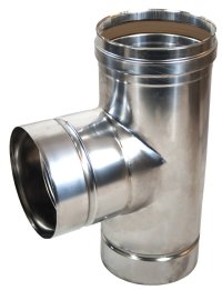 Z-Vent Single Wall Tee