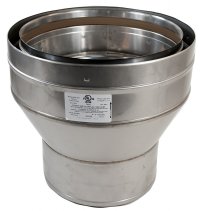 Z-Vent Double Wall Increaser