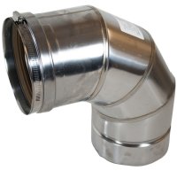 Z-Vent Single Wall 90Â° Elbow